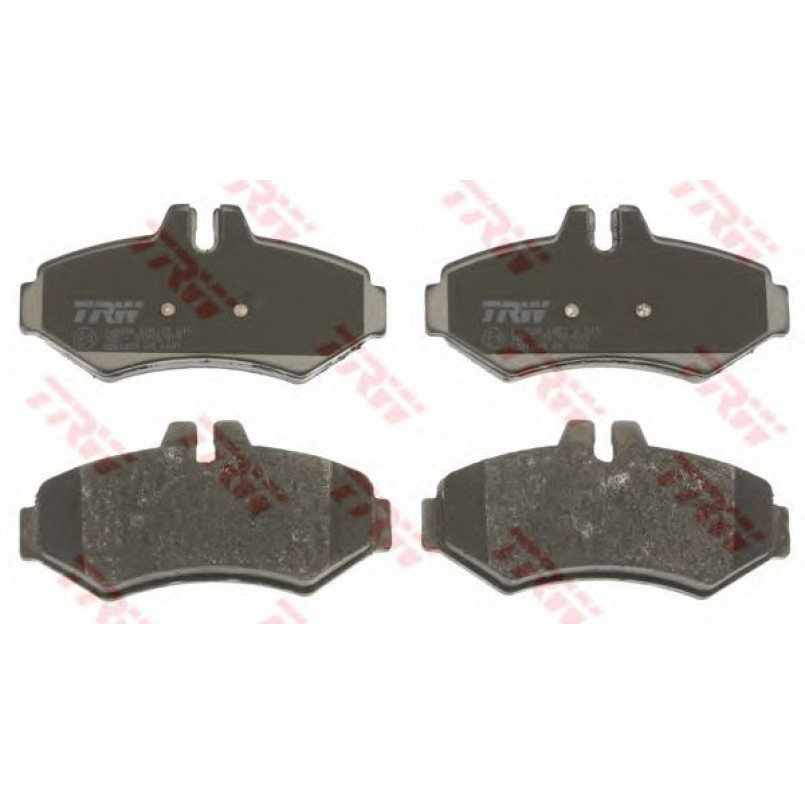 GDB1399  TRW - Гальмівні колодки до дисків — фото товара №2