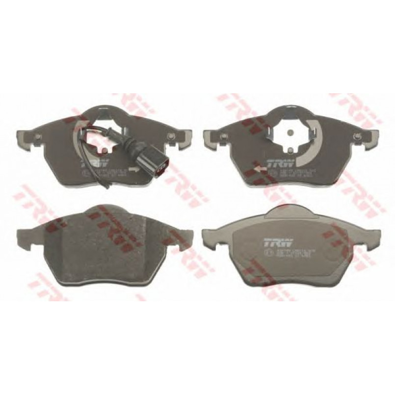 GDB1403  TRW - Гальмівні колодки до дисків — фото товара №2