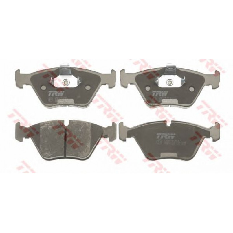 GDB1404  TRW - Гальмівні колодки до дисків — фото товара №2