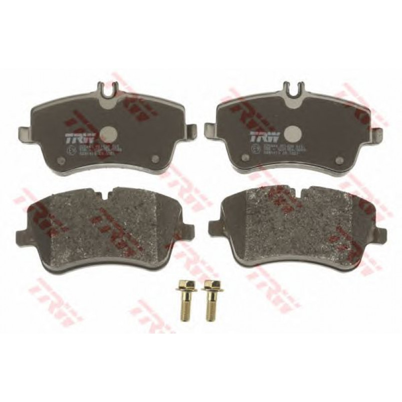 GDB1413  TRW - Гальмівні колодки до дисків — фото товара №2