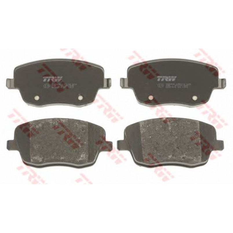 GDB1414  TRW - Гальмівні колодки до дисків — фото товара №2