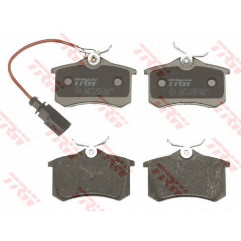 GDB1415  TRW - Гальмівні колодки до дисків — фото товара №2