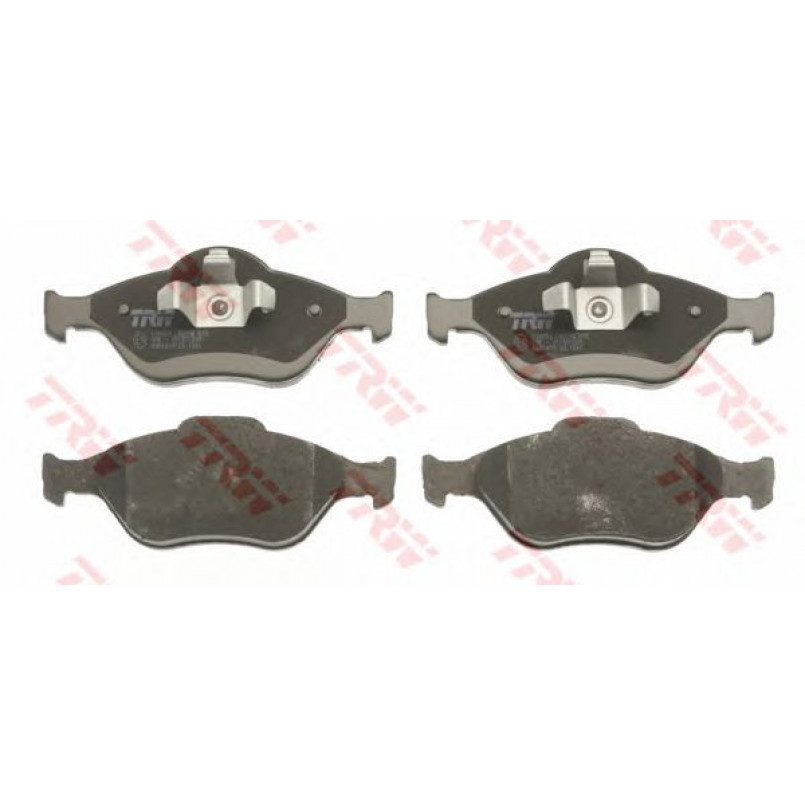 GDB1419  TRW - Гальмівні колодки до дисків — фото товара №2