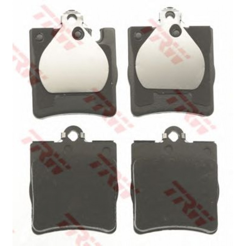 GDB1421  TRW - Гальмівні колодки до дисків — фото товара №2