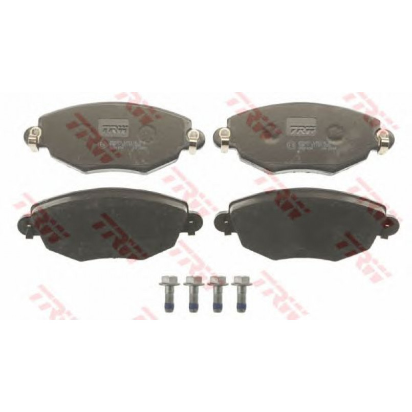 GDB1434  TRW - Гальмівні колодки до дисків — фото товара №2