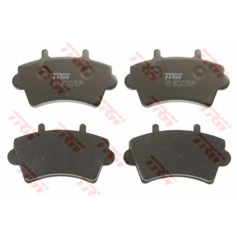 GDB1442  TRW - Гальмівні колодки до дисків — фото товара №2