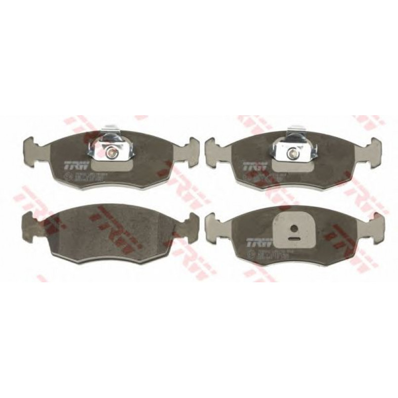 GDB1443  TRW - Гальмівні колодки до дисків — фото товара №1