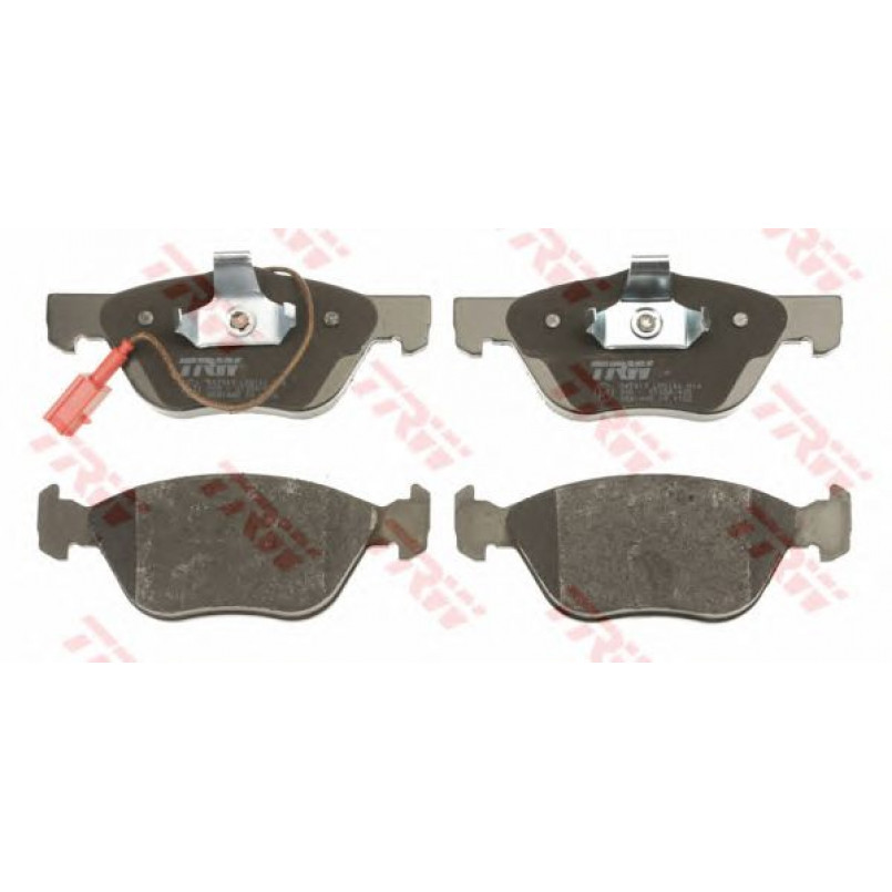 GDB1445  TRW - Гальмівні колодки до дисків — фото товара №1