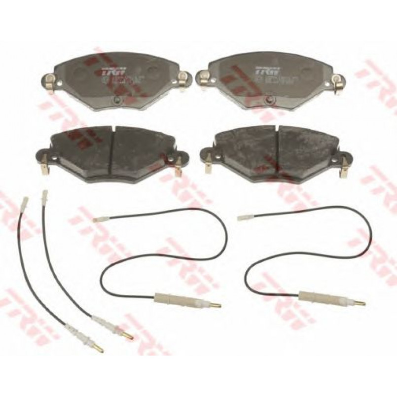 GDB1448  TRW - Гальмівні колодки до дисків — фото товара №1