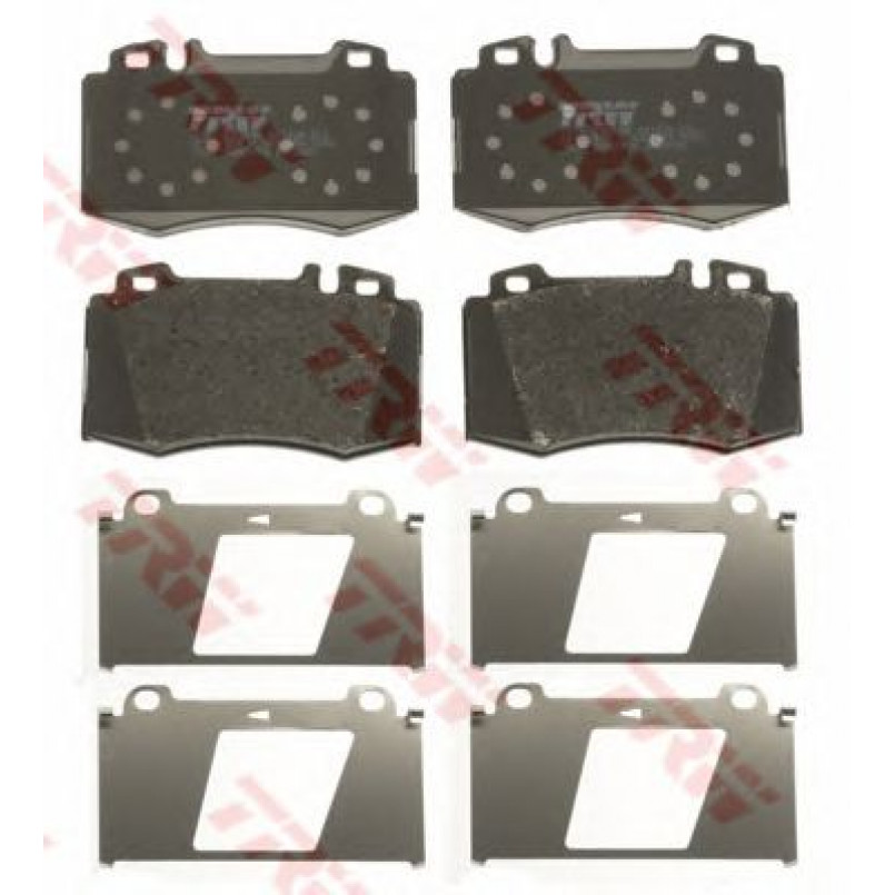 GDB1454  TRW - Гальмівні колодки до дисків — фото товара №2