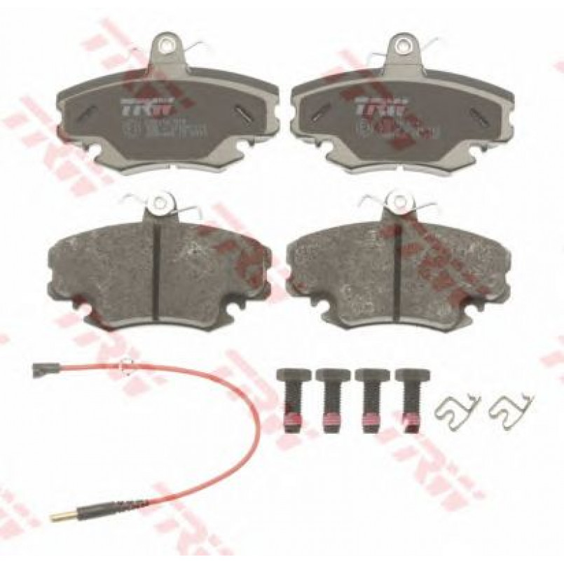 GDB1465  TRW - Гальмівні колодки до дисків — фото товара №2