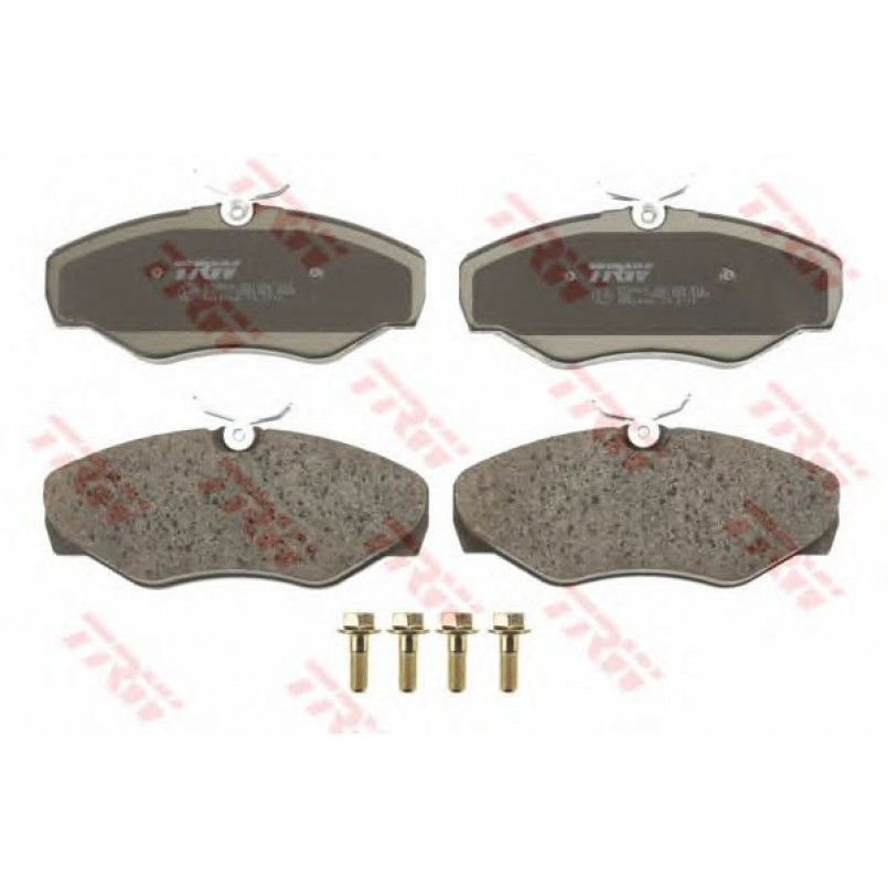GDB1466  TRW - Гальмівні колодки до дисків — фото товара №1