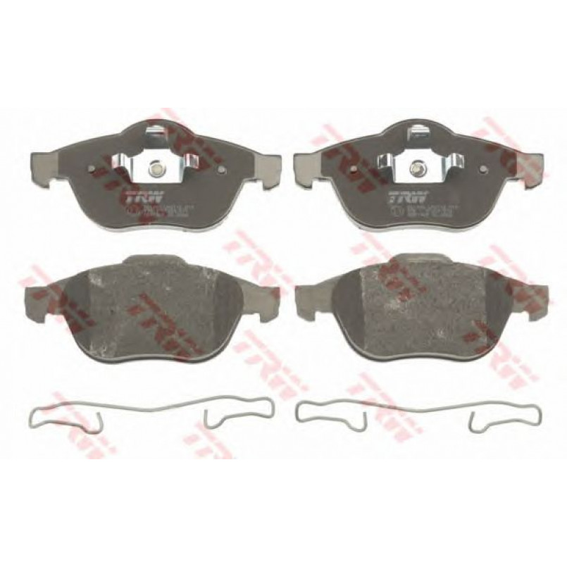 GDB1468  TRW - Гальмівні колодки до дисків — фото товара №2