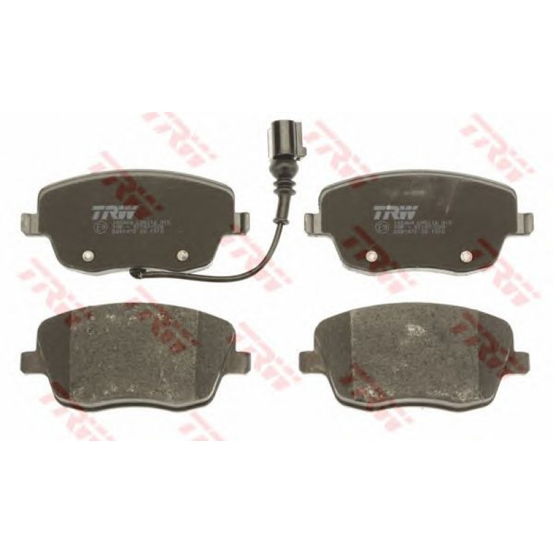 GDB1472  TRW - Гальмівні колодки до дисків — фото товара №2