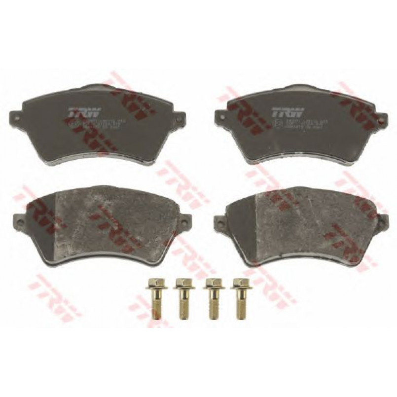 GDB1473  TRW - Гальмівні колодки до дисків — фото товара №2