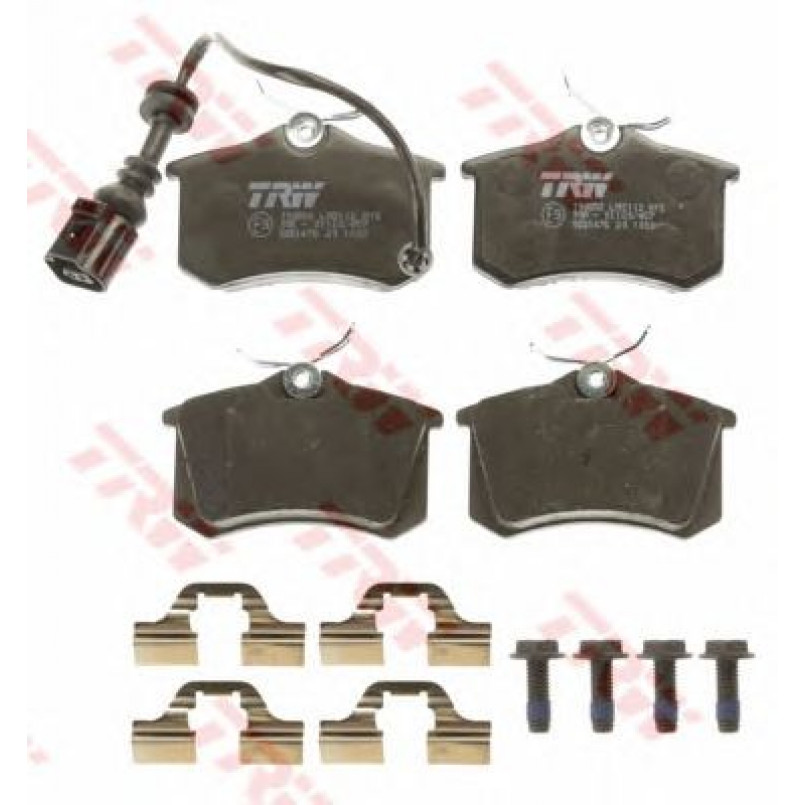 GDB1475  TRW - Гальмівні колодки до дисків — фото товара №2