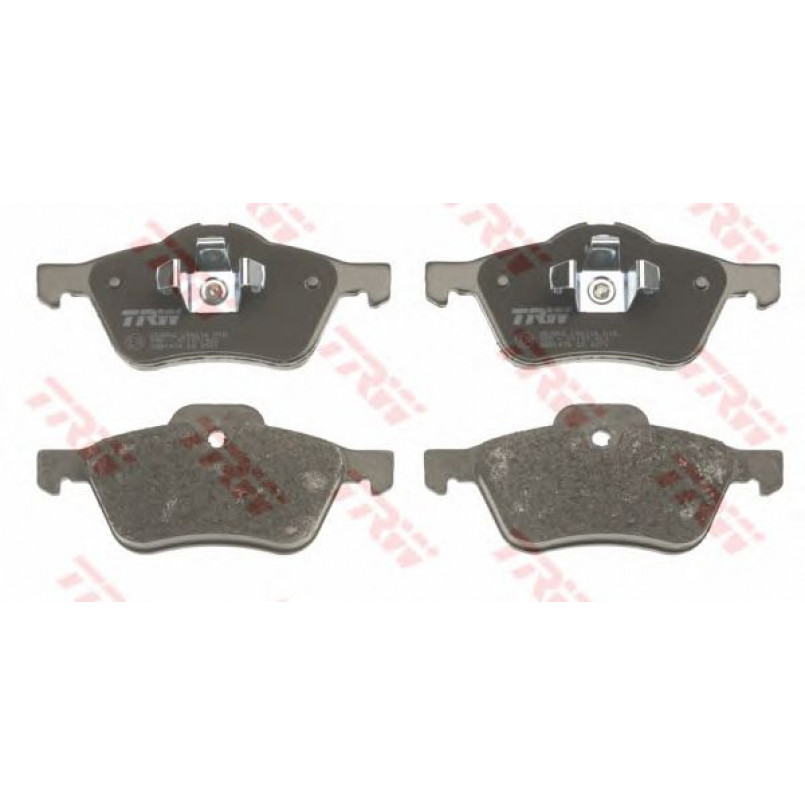 GDB1476  TRW - Гальмівні колодки до дисків — фото товара №2