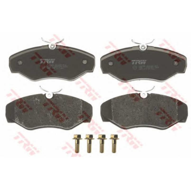 GDB1478  TRW - Гальмівні колодки до дисків — фото товара №2