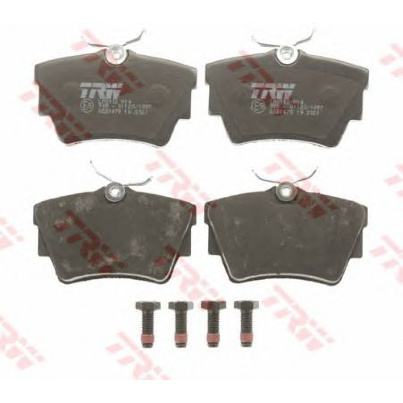 GDB1479  TRW - Гальмівні колодки до дисків — фото товара №2