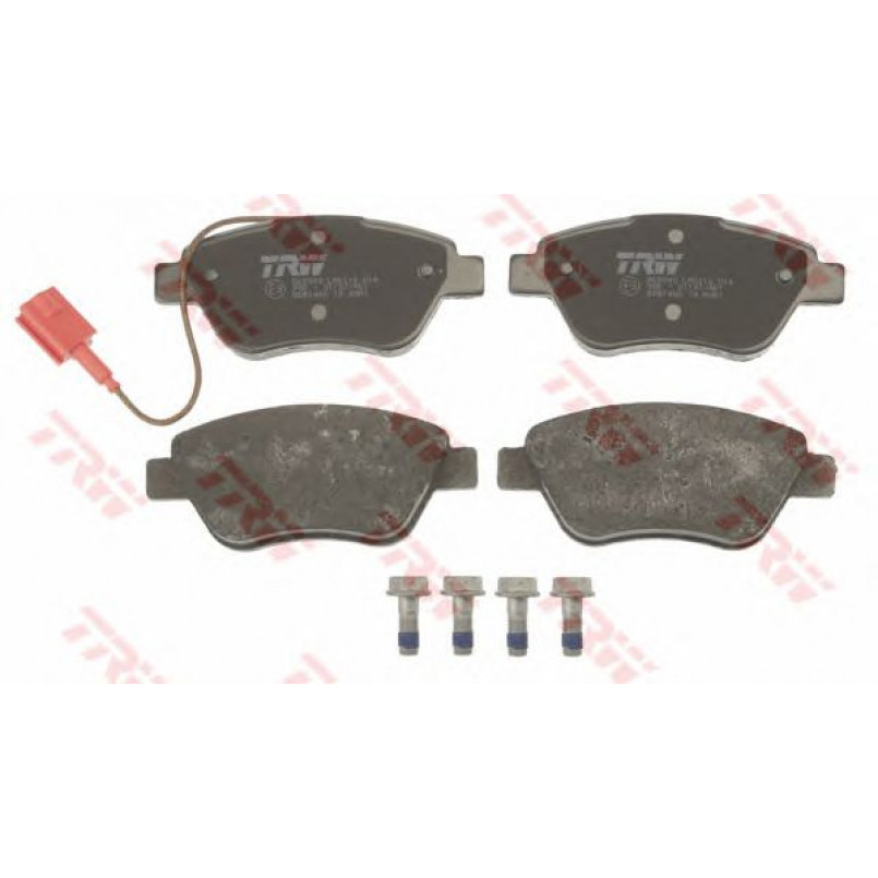 GDB1482  TRW - Гальмівні колодки до дисків — фото товара №2