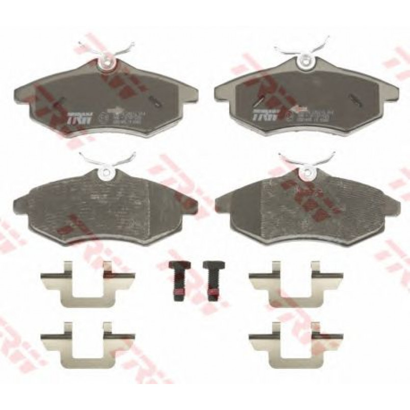 GDB1495  TRW - Гальмівні колодки до дисків — фото товара №1