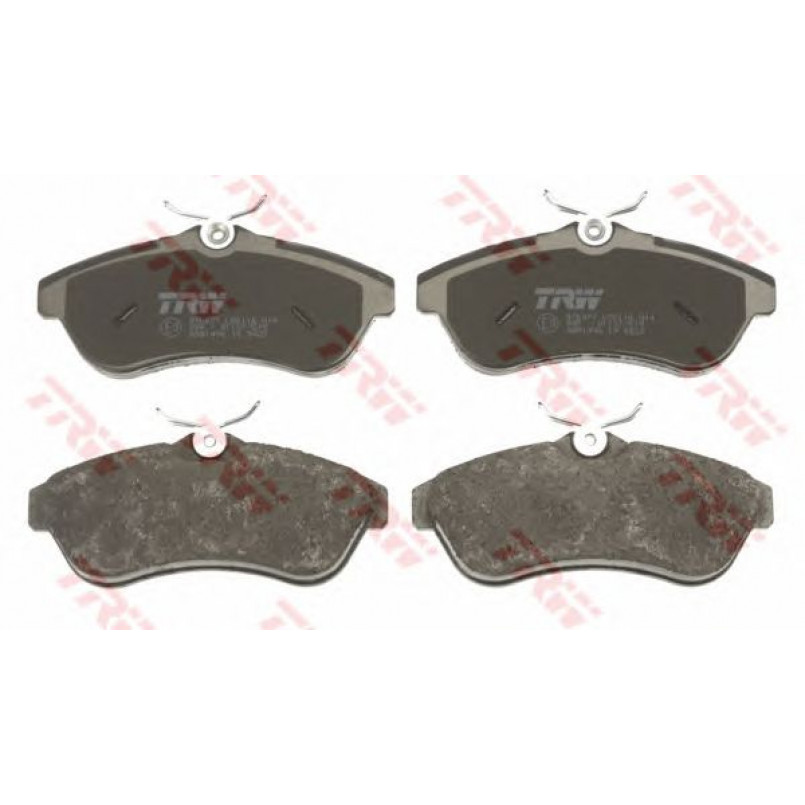 GDB1496  TRW - Гальмівні колодки до дисків — фото товара №2