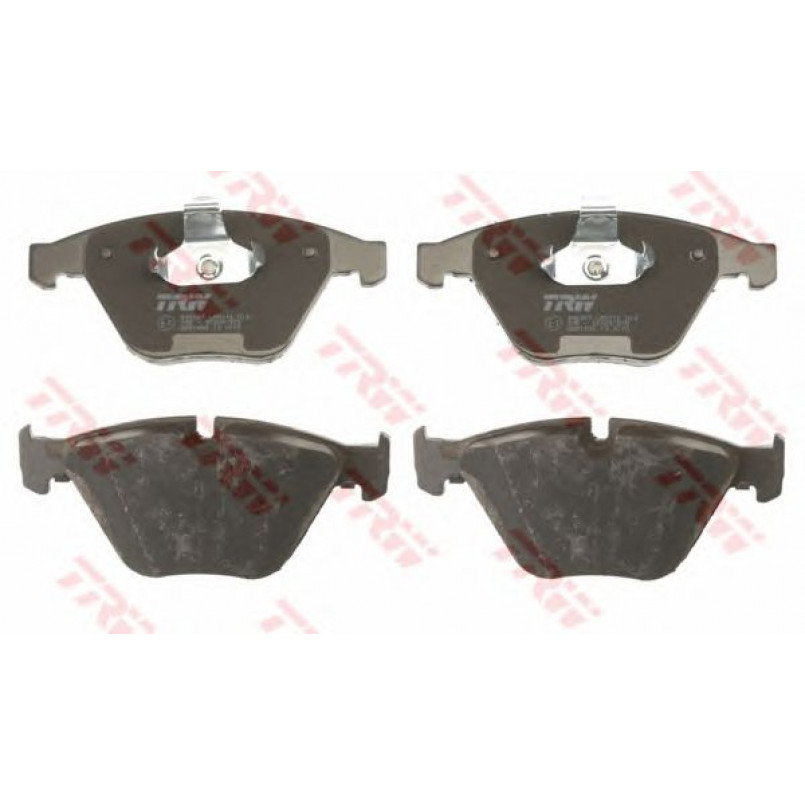 GDB1498  TRW - Гальмівні колодки до дисків — фото товара №2