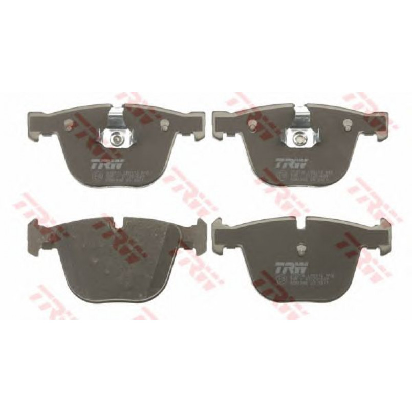 GDB1502  TRW - Гальмівні колодки до дисків — фото товара №2