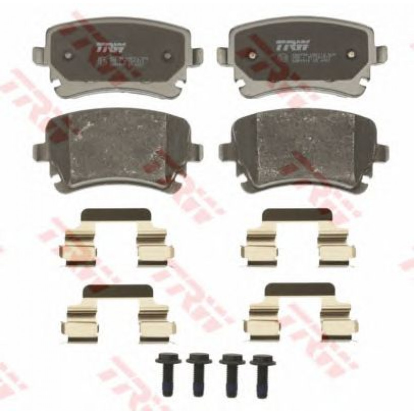 GDB1516  TRW - Гальмівні колодки до дисків — фото товара №1