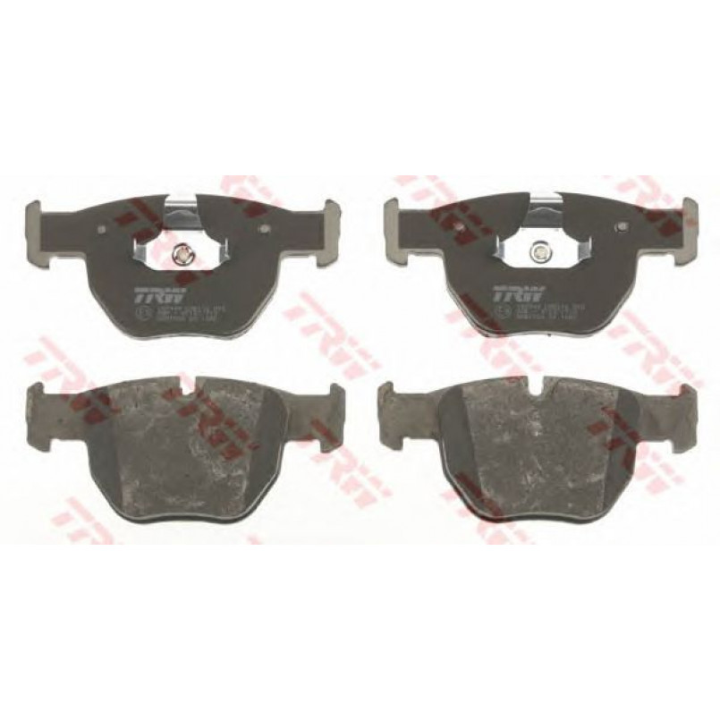 GDB1526  TRW - Гальмівні колодки до дисків — фото товара №2
