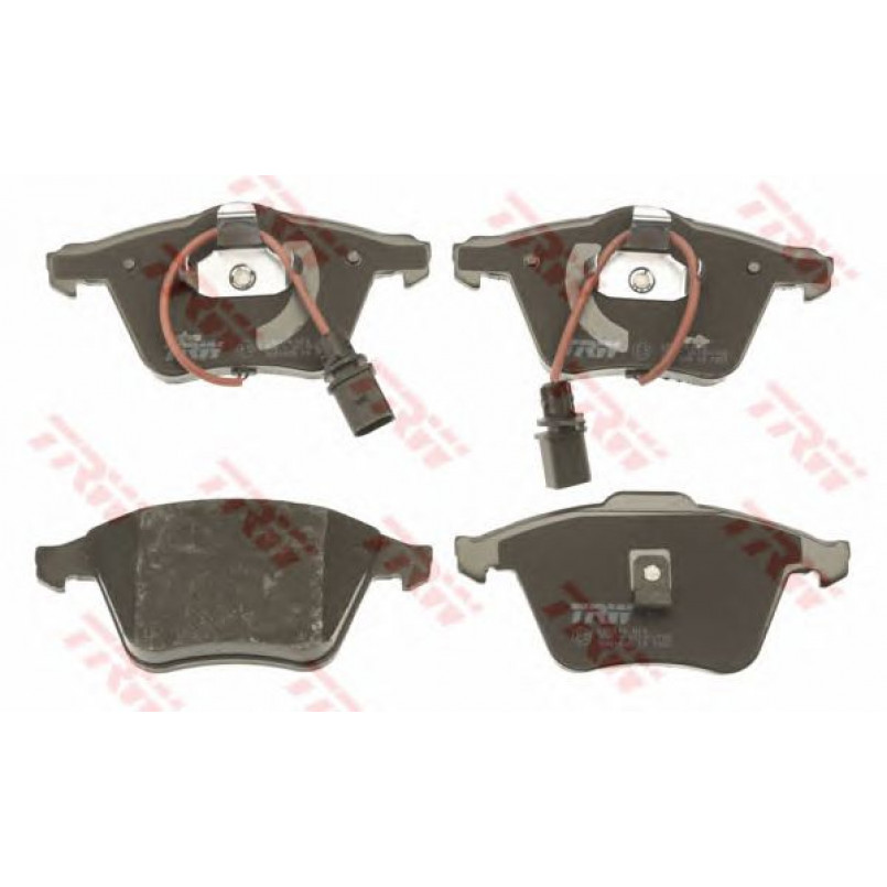GDB1528  TRW - Гальмівні колодки до дисків — фото товара №2