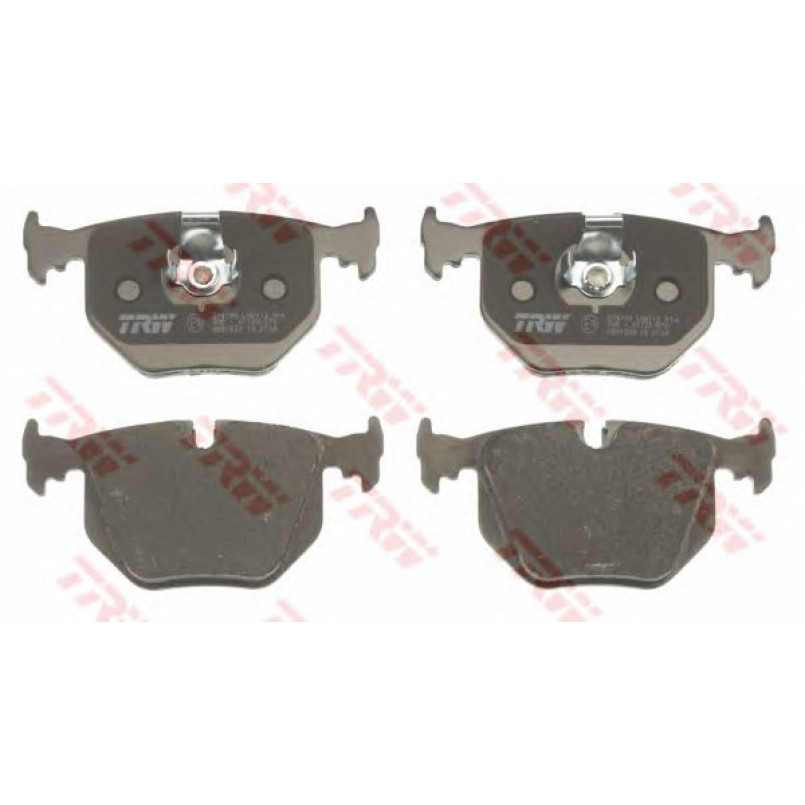 GDB1530  TRW - Гальмівні колодки до дисків — фото товара №2