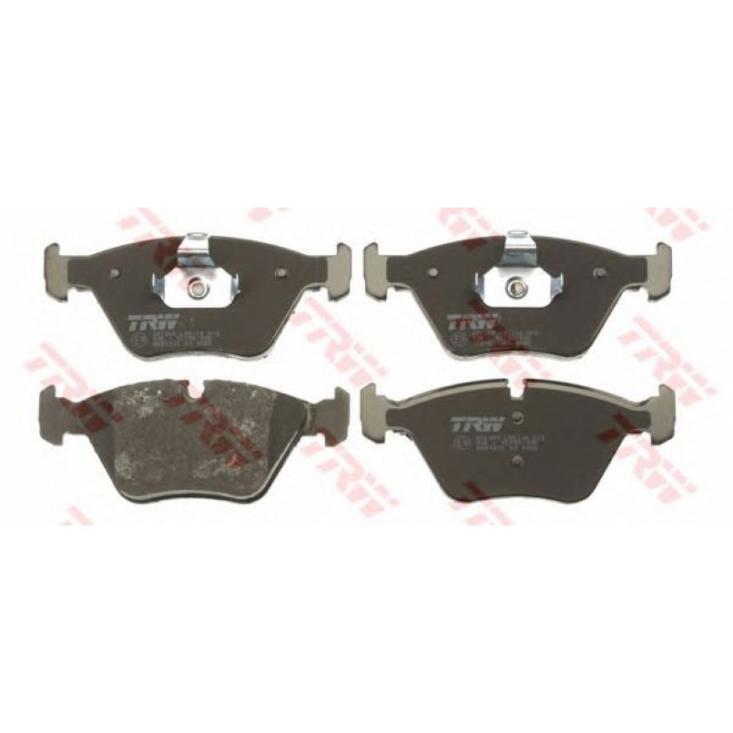 GDB1531  TRW - Гальмівні колодки до дисків — фото товара №2