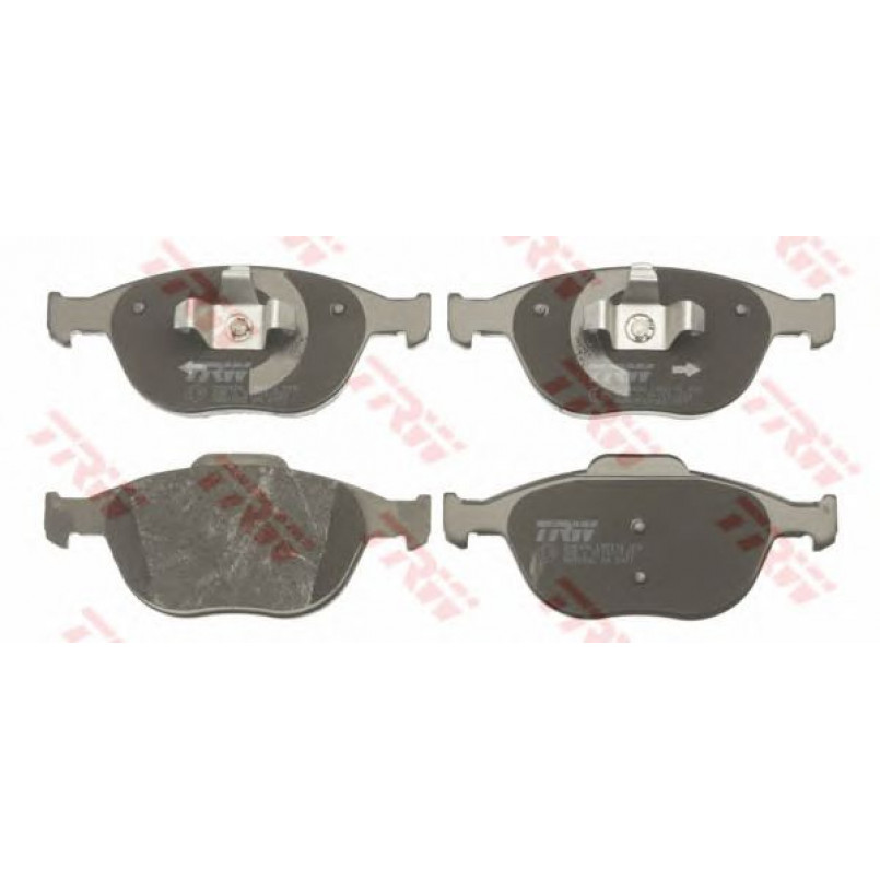 GDB1532  TRW - Гальмівні колодки до дисків — фото товара №2