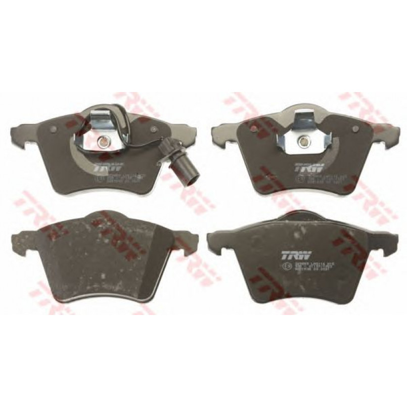 GDB1538  TRW - Гальмівні колодки до дисків — фото товара №2