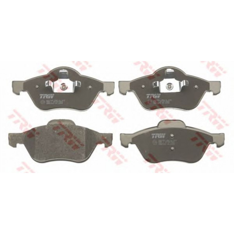 GDB1540  TRW - Гальмівні колодки до дисків — фото товара №2