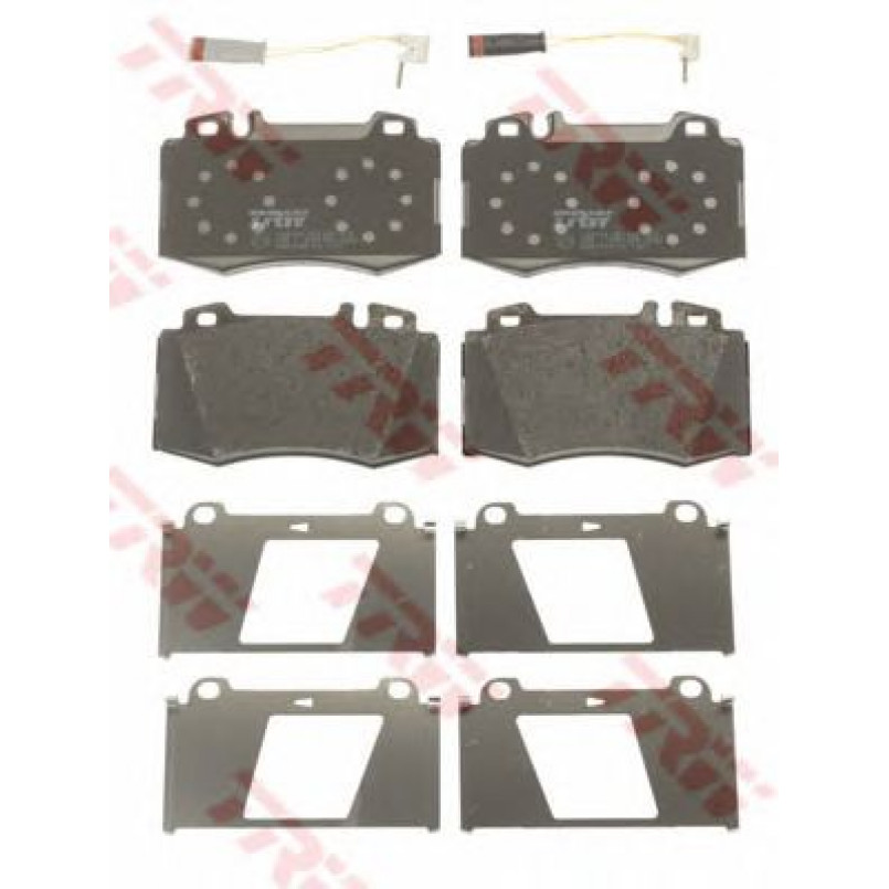 GDB1543  TRW - Гальмівні колодки до дисків — фото товара №2