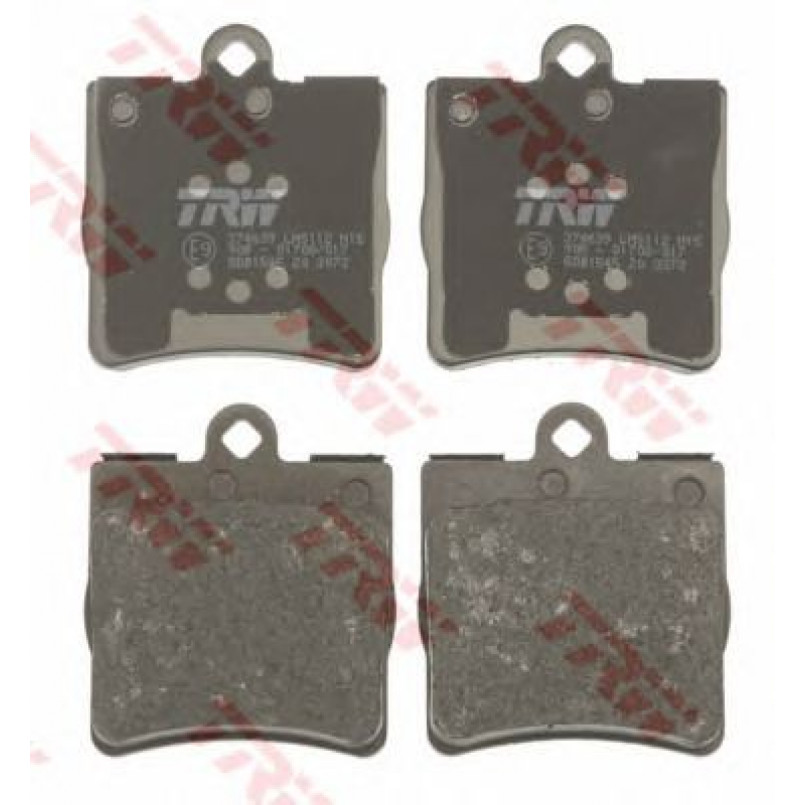 GDB1545  TRW - Гальмівні колодки до дисків — фото товара №1