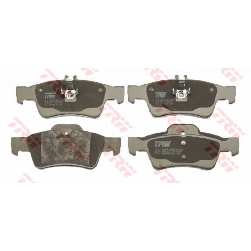 GDB1546  TRW - Гальмівні колодки до дисків — фото товара №2