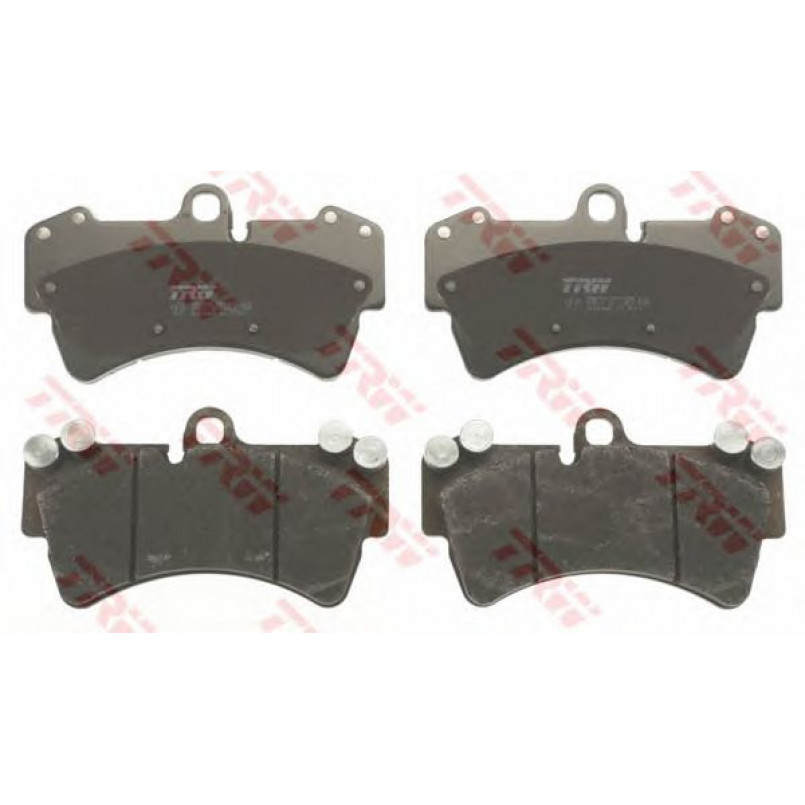 GDB1548  TRW - Гальмівні колодки до дисків — фото товара №2