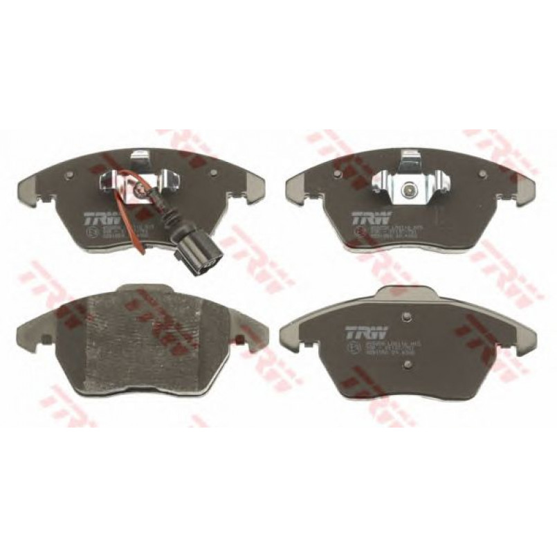 GDB1550  TRW - Гальмівні колодки до дисків — фото товара №1