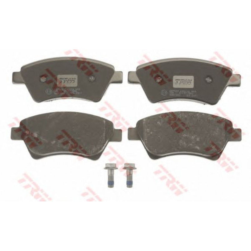 GDB1552  TRW - Гальмівні колодки до дисків — фото товара №2