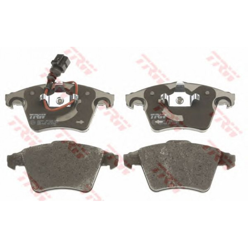 GDB1555  TRW - Гальмівні колодки до дисків — фото товара №1