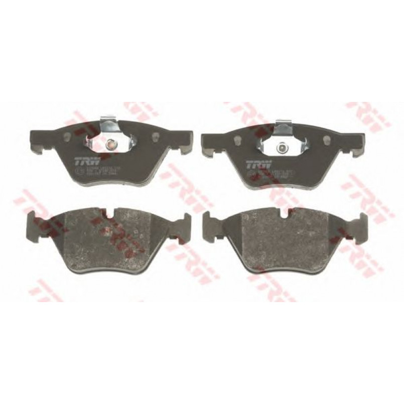 GDB1559  TRW - Гальмівні колодки до дисків — фото товара №2