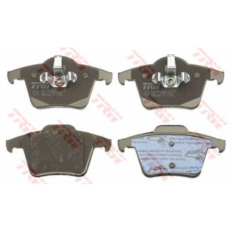 GDB1566  TRW - Гальмівні колодки до дисків — фото товара №1