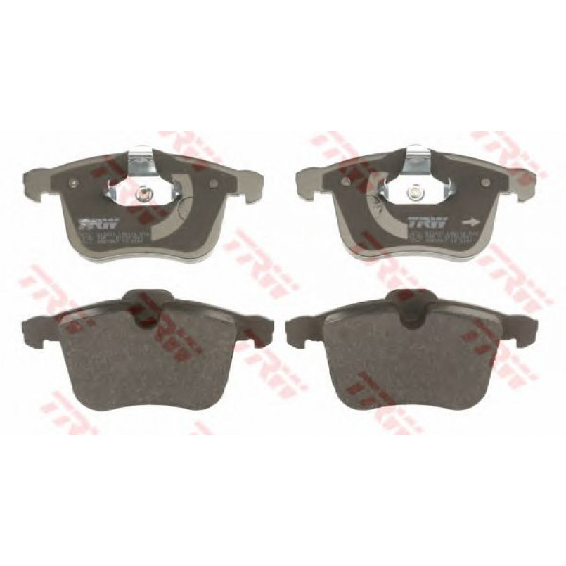 GDB1567  TRW - Гальмівні колодки до дисків — фото товара №2
