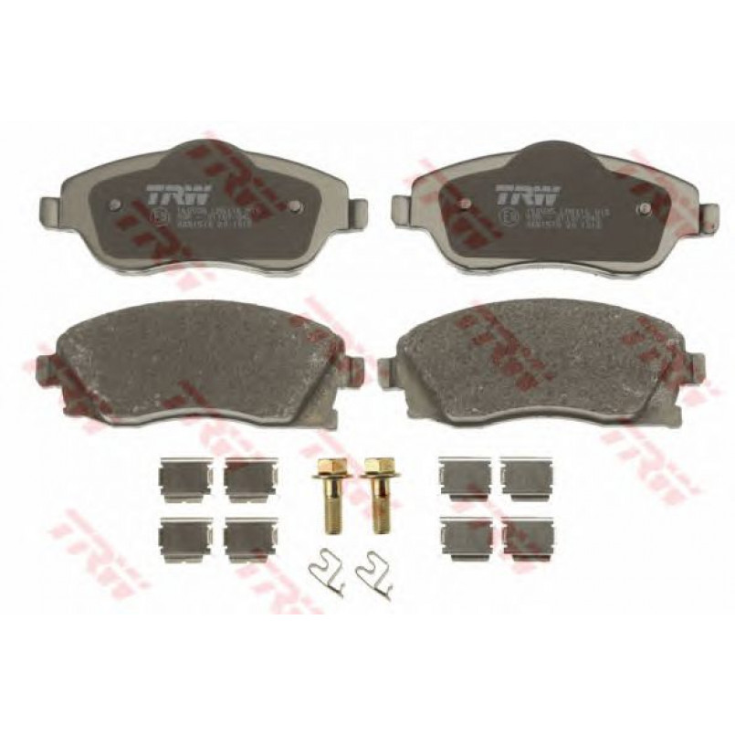 GDB1570  TRW - Гальмівні колодки до дисків — фото товара №1