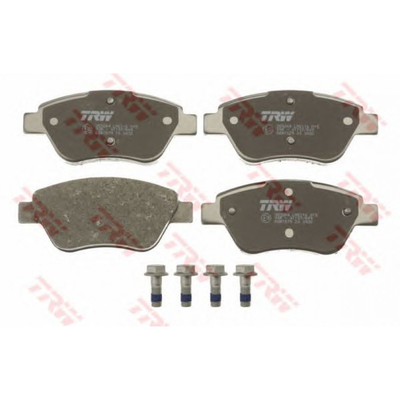 GDB1579  TRW - Гальмівні колодки до дисків — фото товара №1