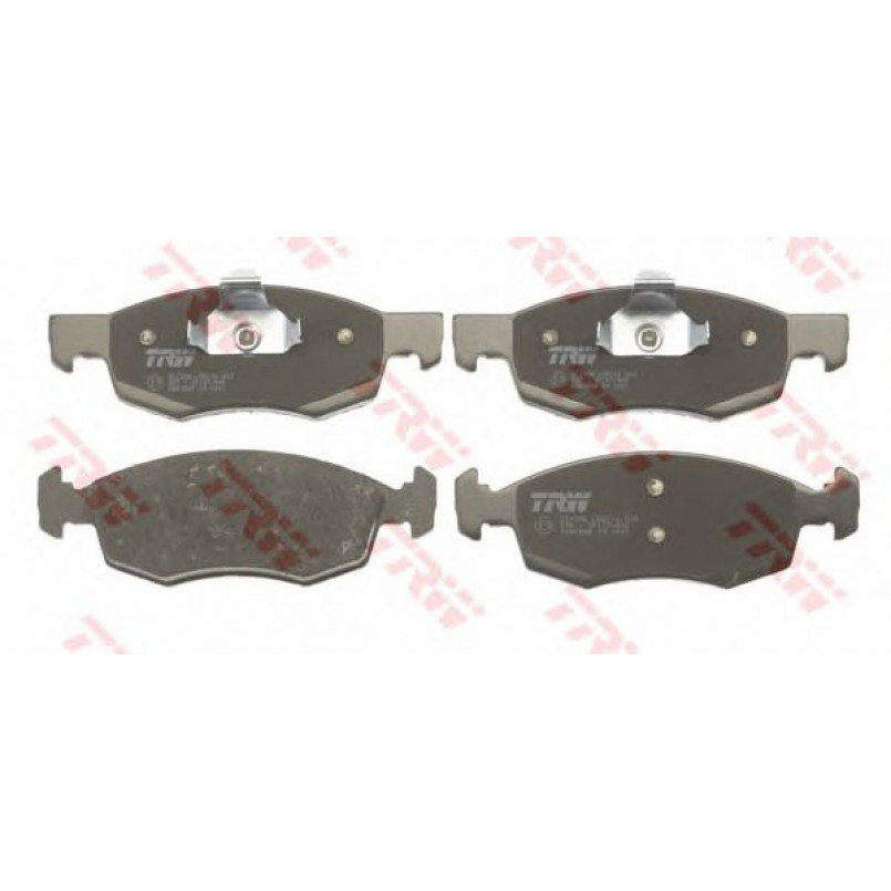 GDB1588  TRW - Гальмівні колодки до дисків — фото товара №2
