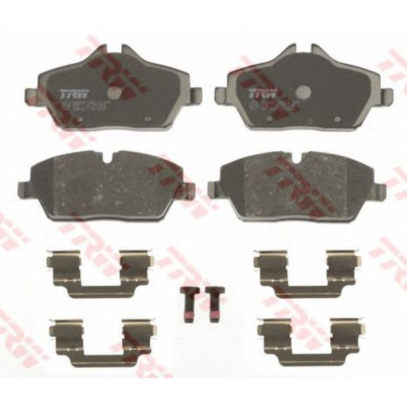 GDB1611  TRW - Гальмівні колодки до дисків — фото товара №2